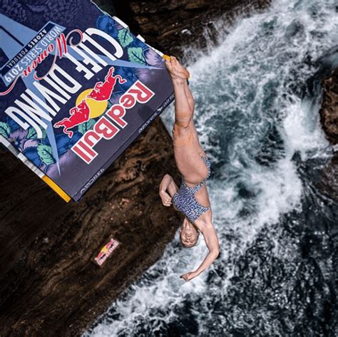 Taking The Leap With Red Bull Cliff Diving Extreme Sports Edition