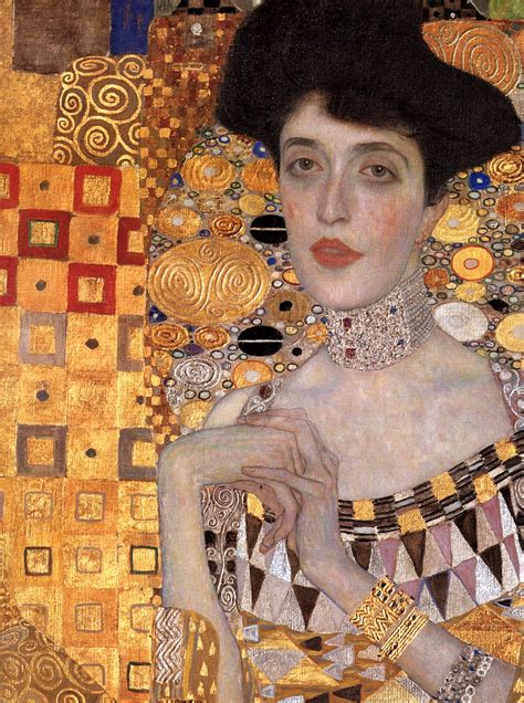 All Sizes Gustav Klimt Adele Bloch Bauer I Detail Flickr Photo