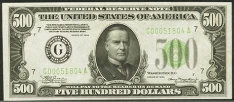 The us coins are produced by the us mint while the banknotes are produced by bureau of engraving and. Large bills: America's No-Longer-Current Currency