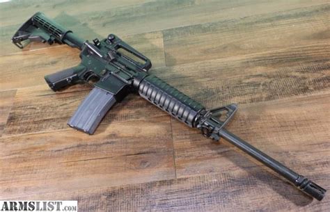 Armslist For Sale Colt Model Ar 15a3 Le Tactical Carbine Rifle Ar15