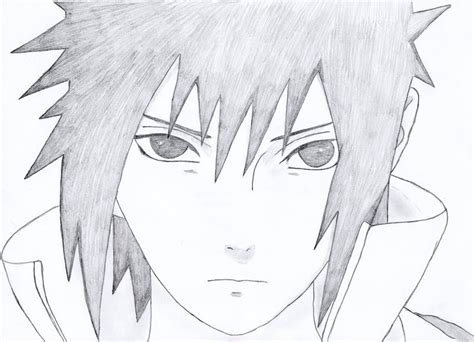 15 Contoh Gambar Sketsa Anime Sasuke Terbaik Posts Id