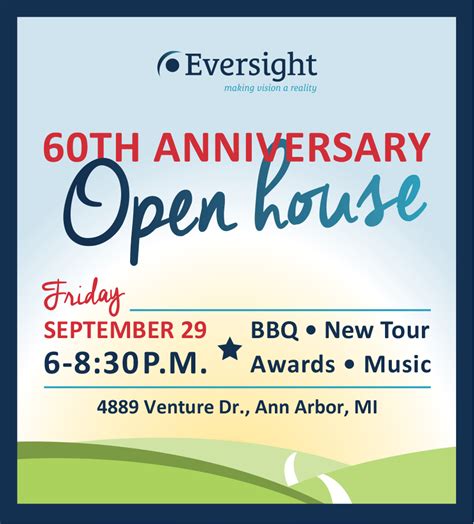 September 29 2017 Eversight 60th Anniversary Open House Single