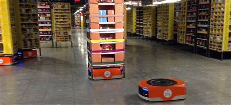 Video Inside The Technology Of An Amazon Warehouse Nextgov
