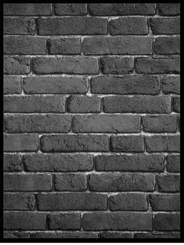 Bedroom Teenager Bedroom Grey Brick Wallpaper Brengsek Wall