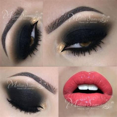 20 Perfect Club Makeup Looks Featuring Sexy Smokey Eyes