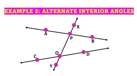Alternate Interior Angles Examples In Real Life