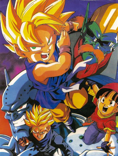 The initial manga, written and illustrated by toriyama, was serialized in weekly shōnen jump from 1984 to 1995, with the 519 individual chapters collected into 42 tankōbon volumes by its publisher shueisha. DRAGON BALL Z COOL PICS: February 2011