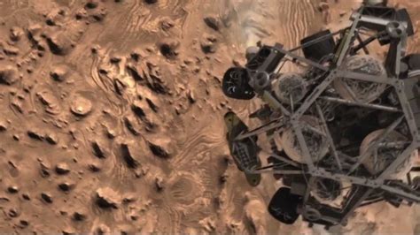 The Curiosity Rover Landing Youtube