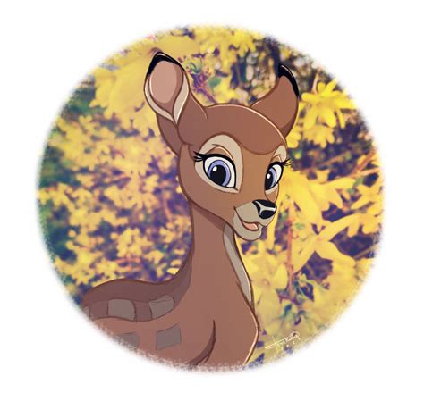 258514 Safe Artisttayarinne Faline Bambi Cervid Deer Mammal