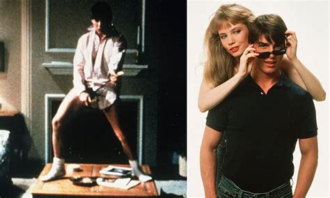 Tom Cruise Had An Intense Affair With Rebecca De Mornay Daily Mail