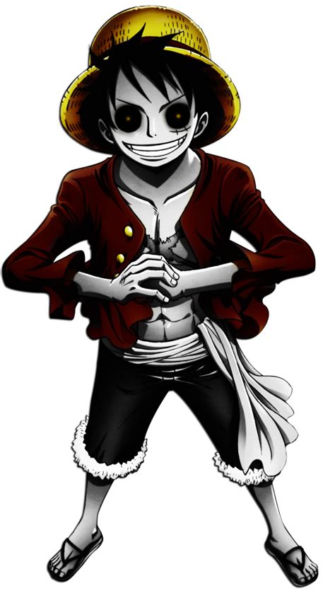 Evil Luffy By Me D By Sempai3607 On Deviantart