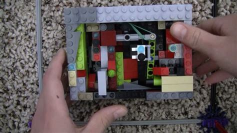 Lego Puzzle Box V2 Mechanism Youtube