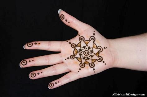 1000 Cute Mehndi Henna Designs For Kids For Small Baby