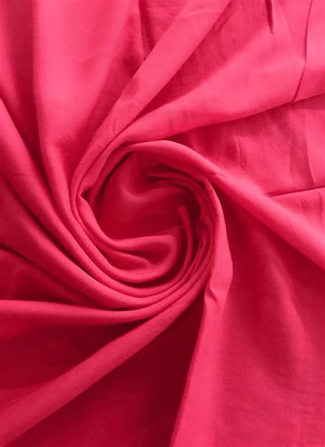 Buy Ethnovogue Pink Rayon Fabric Rayon Blended Solids Online Shopping