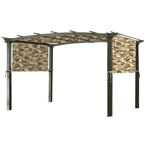 All covers, once attached to the frame, continue to provide an excellent uv. Garden Winds Universal Replacement Canopy Top Cover for ...