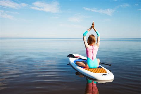 Paddle yoga Paddle fitness faites votre choix Pôle Nautisme