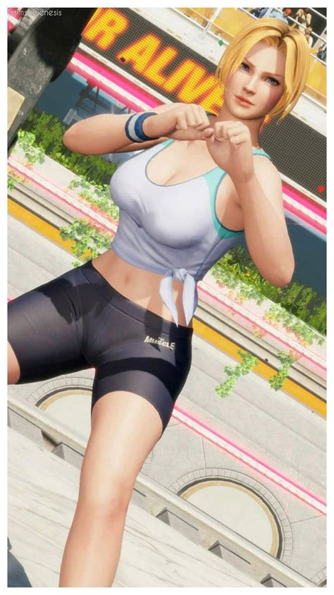 Dead Or Alive 6 Tina Armstrong By Ultimasura On Deviantart
