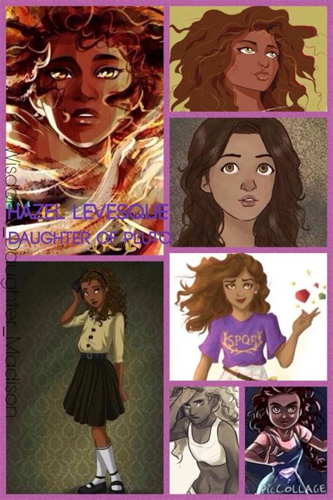 Hazel Levesque Percy Jackson Character Disney Characters
