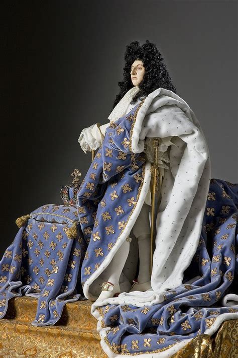 Louis Xiv State Robes Louis Xiv French History French Royalty