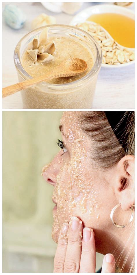 oatmeal honey face scrub dabbles and babbles homemade face wash face scrub honey face