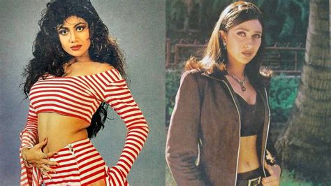 Shilpa Shetty To Karishma Kapoor 90s Hottest Actresses