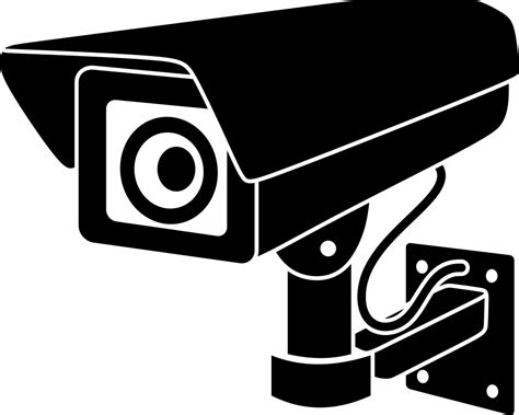Onlinelabels Clip Art Security Camera 1