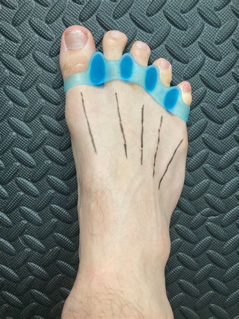 A Quick And Easy Test To See If Your Toes Are In Natural Alignment