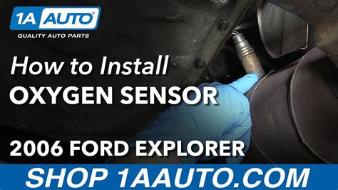 How To Replace Downstream O2 Oxygen Sensor 2006 07 Ford Explorer V8 4