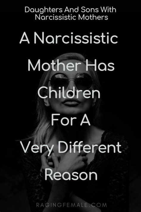 Understanding The Narcissistic Mother Imamsrabbis