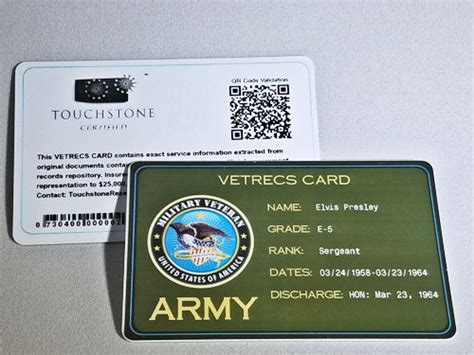Military Veterans Id Card Options And Issues