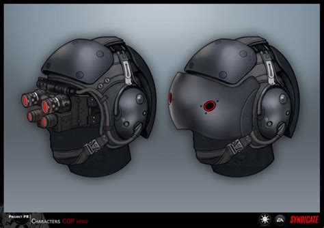 Syndicate Concept Cop Head Variations By Torvenius On Deviantart