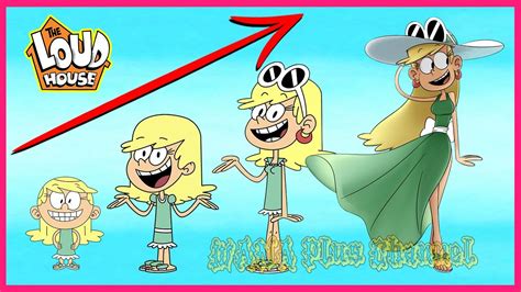 The Loud House Characters Growing Up Evolution 👉wanaplus Youtube