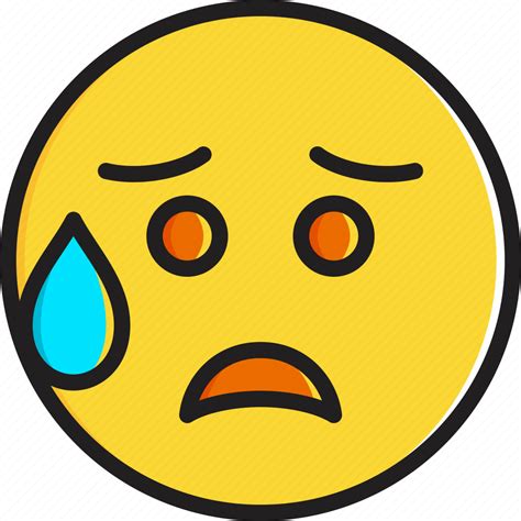 Disappointed Emoticon Face Relieved Smiley Icon Download On