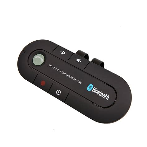 Wireless Bluetooth V4 1 Handsfree Speakerphone Car Kit With Car Charger Bluetooth Hands Free Kit