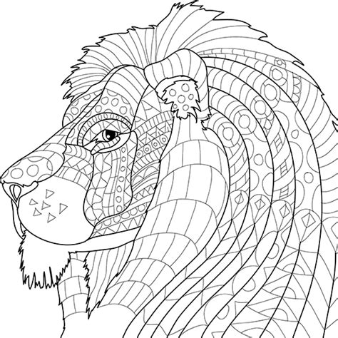 Animal Coloring Pages For Adults Best Coloring Pages For