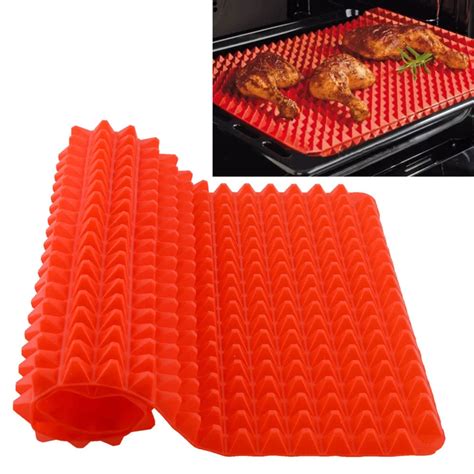 Silicone Baking Mats Pads Moulds Silicone Baking Tray Sheet