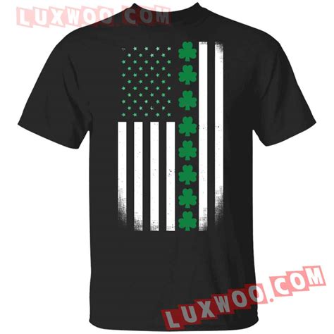 Irish American Flag Shirt