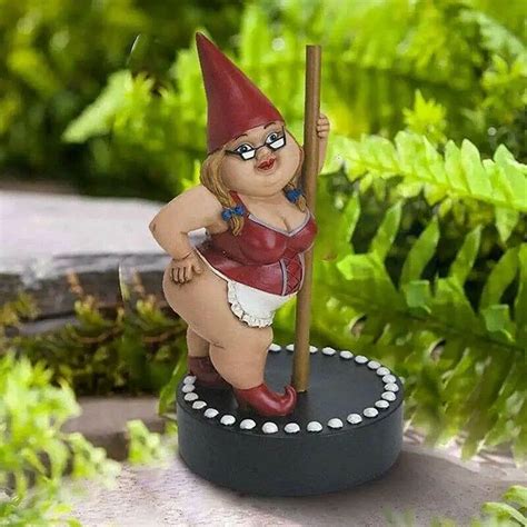 Funny Garden Gnomes Fasci Garden