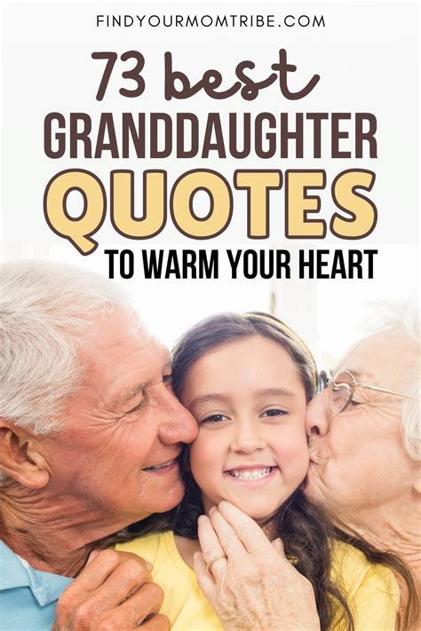 95 Best Granddaughter Quotes That Will Warm Your Heart Artofit