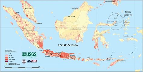 Population Density In Indonesia Os 1600x810 Mapporn