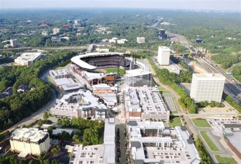 Suntrust Park Atlanta Buckhead Crime Camps Subdivision Georgia