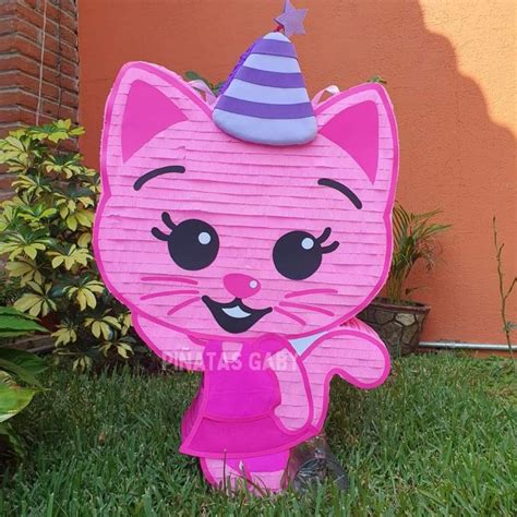 Piñata Mei Li Cumpleaños Plim Plim En 2023 Piñatas Faciles