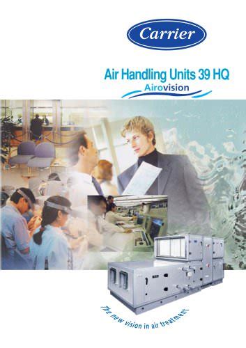Technical Theory Classifications Of Air Handling Units Rezfoods