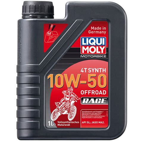 Liqui Moly 4t Fully Synthetic Offroad Race Oil 10w 50 Reviews