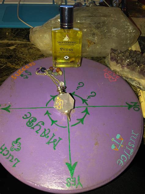 Pythia Perfume For Intuition And Psychic Abilities Sage Goddess