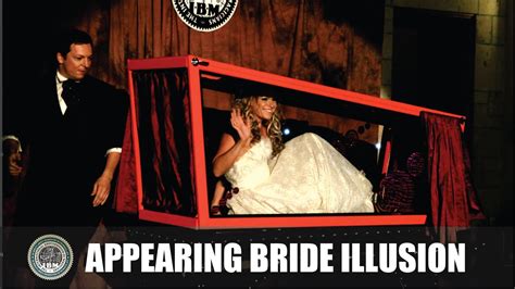appearing bride illusion 2014 youtube