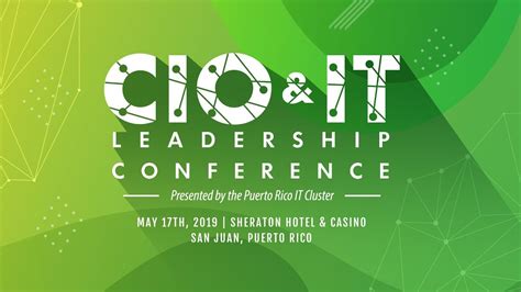 Cio And It Leadership Conference Youtube