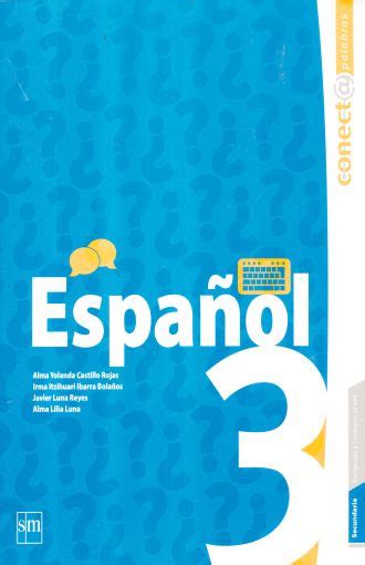 2, ¿cuál es tu apellido? Libro De Español Tercer Grado De Secundaria Conecta Pdf ...