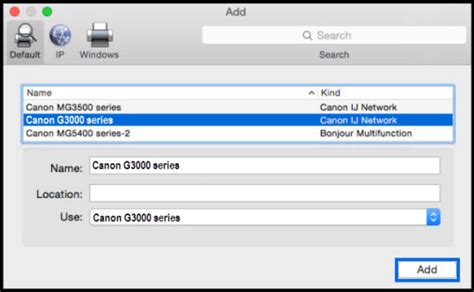 Aside from the drivers, there are two other programs in the software bundle. Canon Knowledge Base - Easy Wireless Set Up From a Mac ...