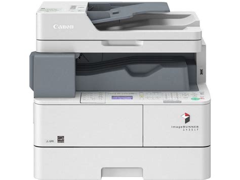 Nevertheless, the maximum sustained paper size is the a3, which is about 297 x 432 mm. CANON imageRUNNER 1435 | Imprimantes